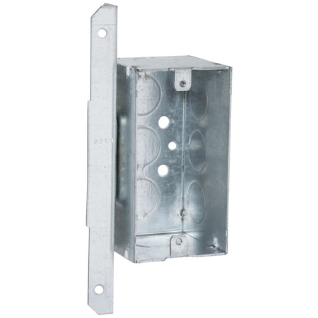 Southwire 2-1/8 In. x 4 In. x 2-1/8 In. 10-Knockout Handy Box G19282-AB58-UPC